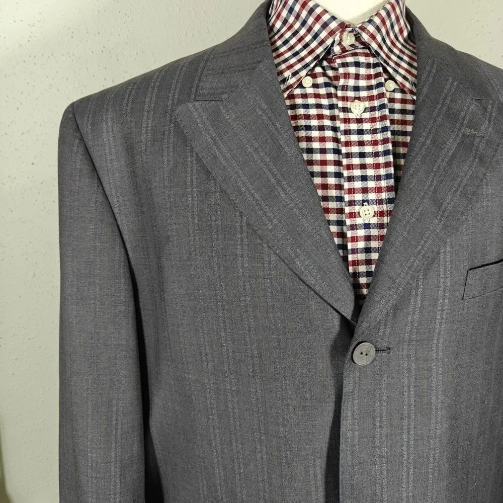 Stacy Adams differently fit stripes